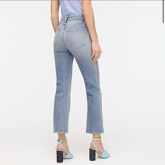 J. Crew Vintage Kickout Crop Jean - Picture 8 of 10